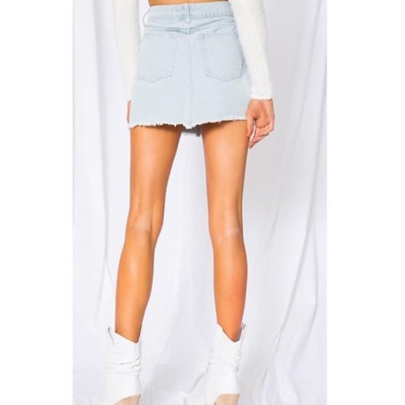 NWT REVOLVE by the way. Kandi Rhinestone Skirt 💎 - Picture 12 of 14